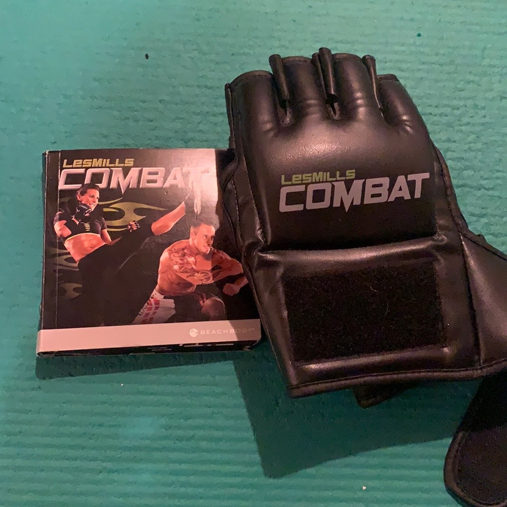 Les Mills combat workout DVDs